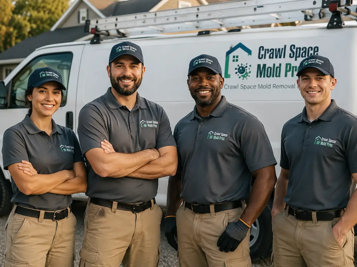 Crawl Space Mold Removal company in Woodland, MS