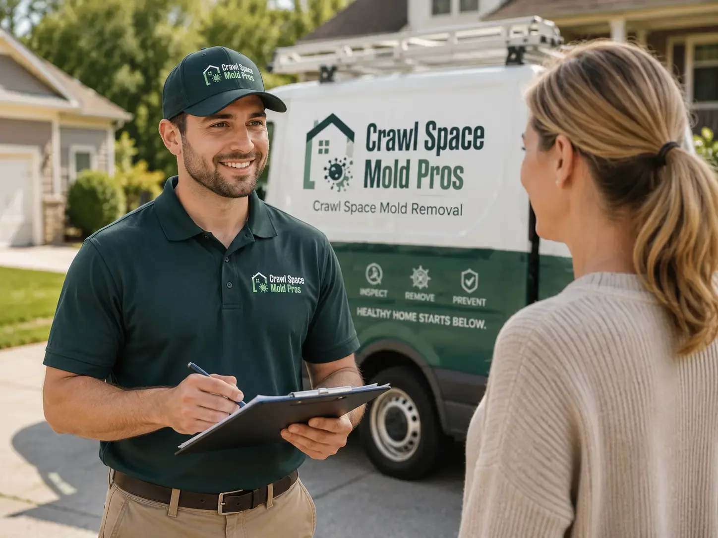 Crawl Space Mold Removal Woodland, MS FAQs